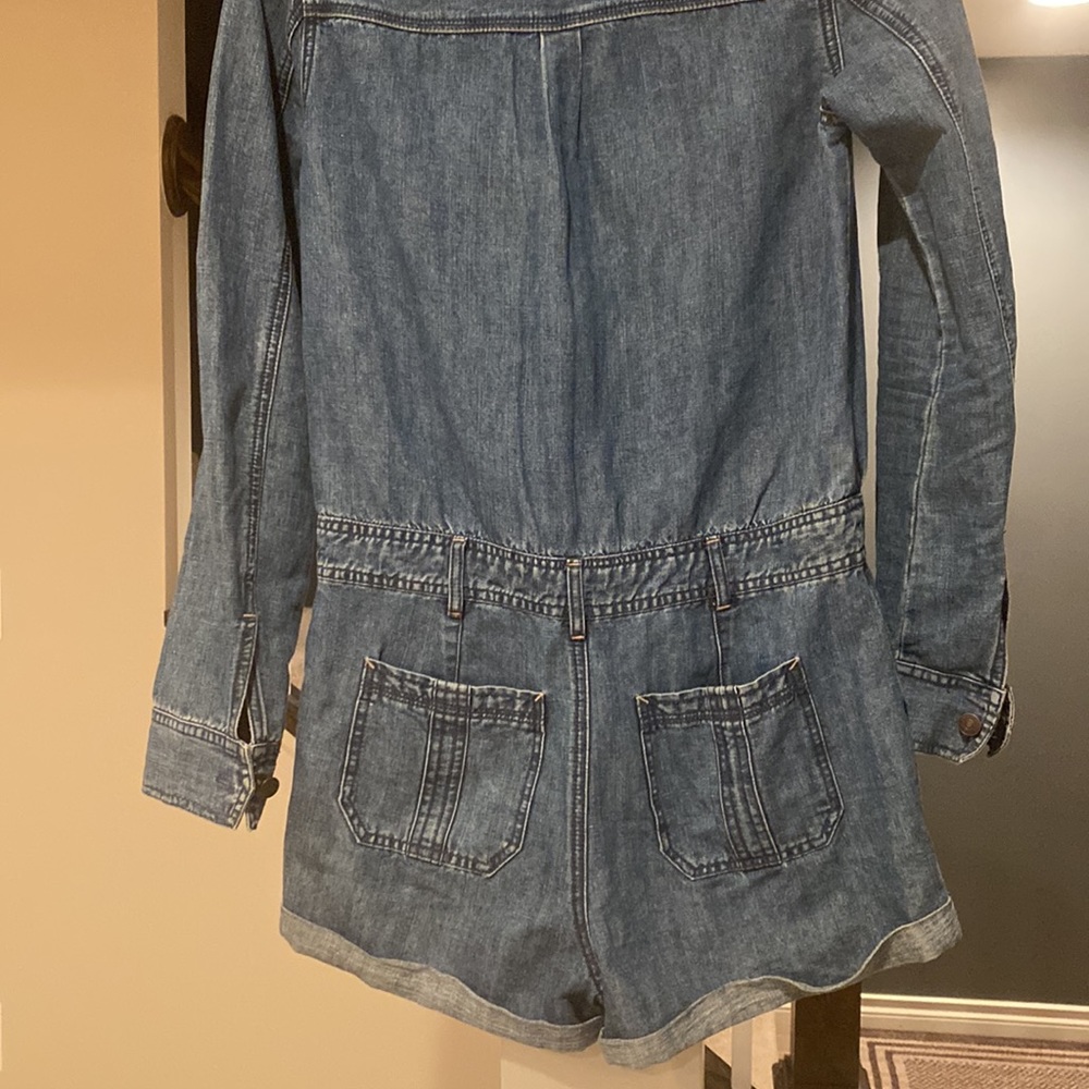 A&F denim romper - Picture 5 of 6